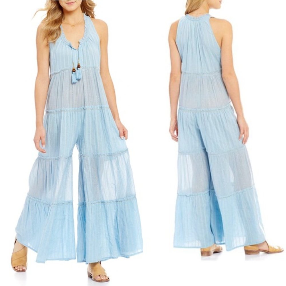 FREE PEOPLE Beach Bum Jumpsuit NWT XS
